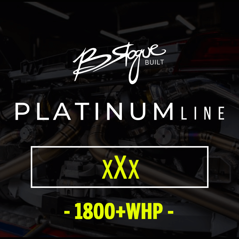 XXx TWIN TURBO PACKAGE - 1800+whp – B-Rogue-Built